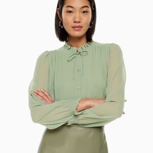 Wilfred Alexis Blouse in Green